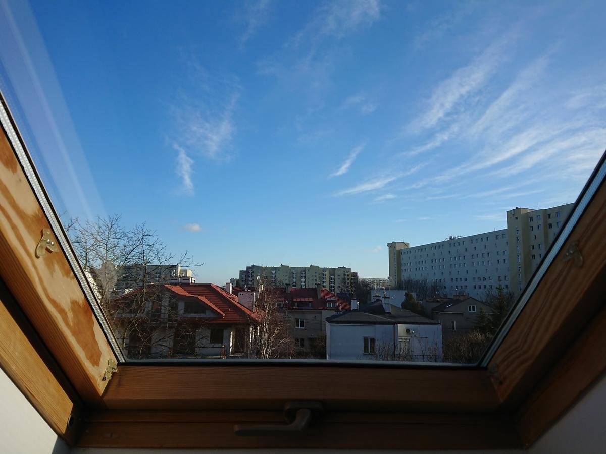 Hostel Warszawa Buitenkant foto