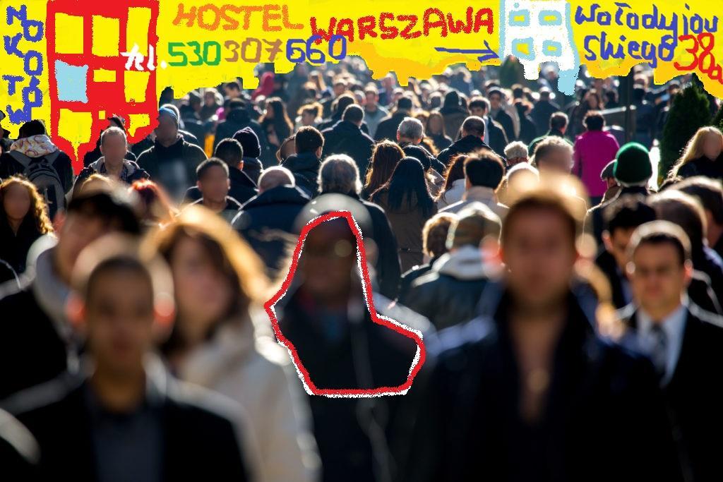 Hostel Warszawa Buitenkant foto